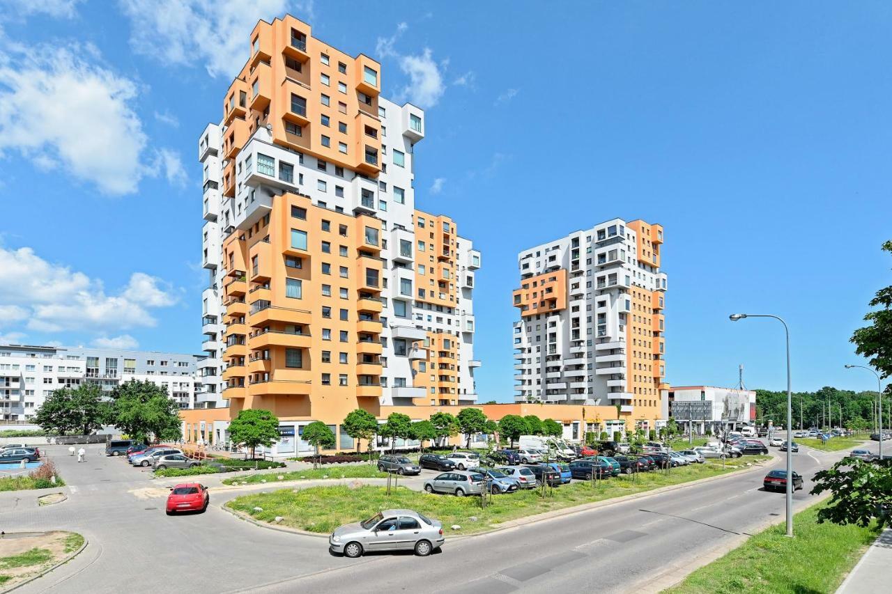 Comfort Apartments Horyzonty Гданск Екстериор снимка